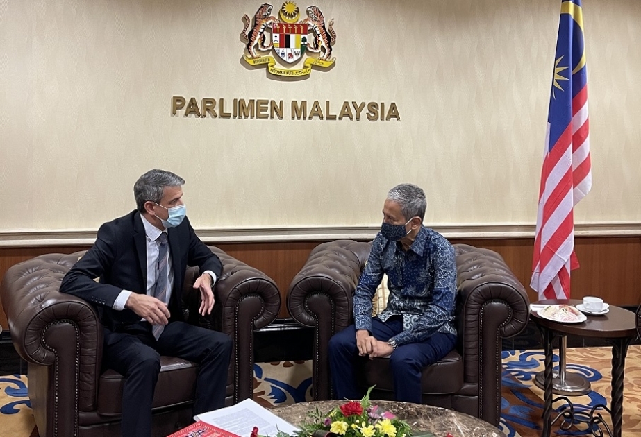 Azhar Azizan Harun: Azərbaycanla Malayziya arasında möhkəm siyasi münasibətlər iki ölkənin istənilən sahədə sıx əməkdaşlığına imkan verir VİDEO