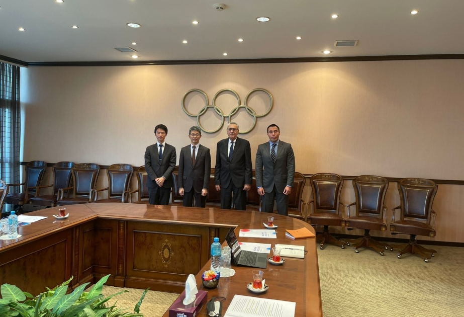 Milli Olimpiya Komitəsində Yaponiyanın Azərbaycandakı səfiri ilə görüş keçirilib