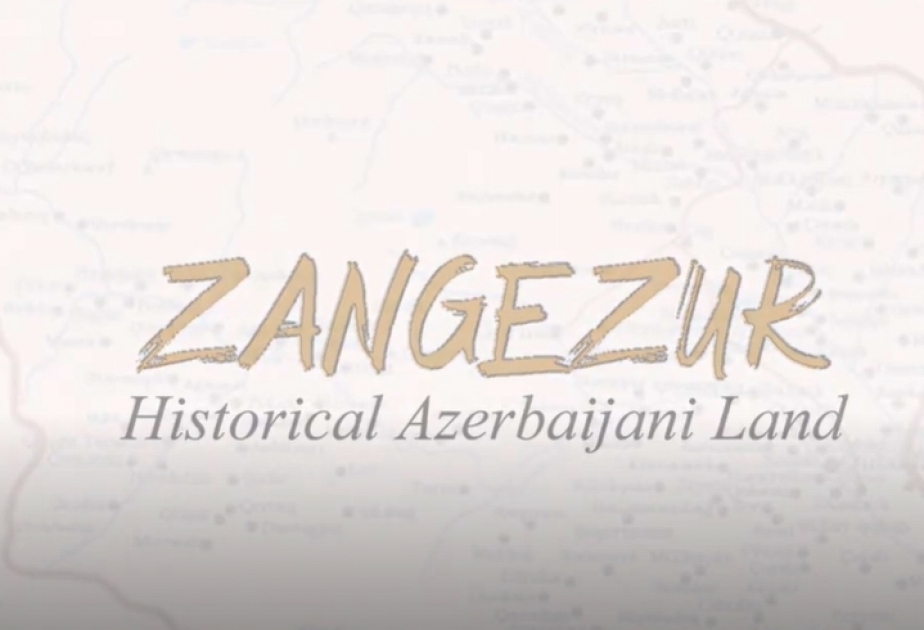 Zangazur es una tierra histórica de Azerbaiyán