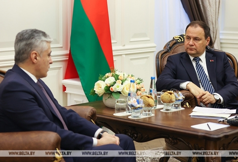 Roman Qolovçenko: Azərbaycanda infrastrukturun bərpasında Belarus təşkilatlarının iştirakını fəallaşdırmaq lazımdır