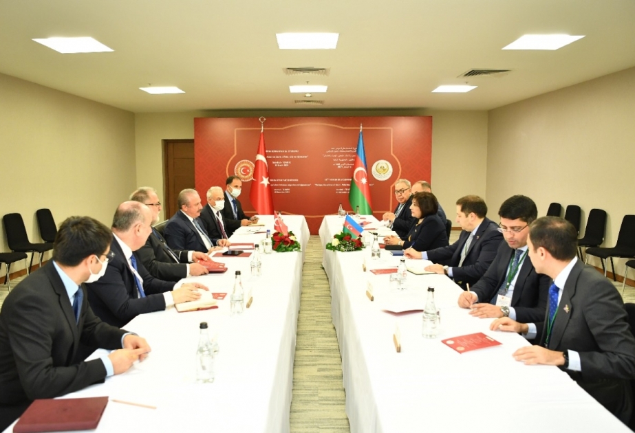 Mustafa Şentop: Azərbaycanın Vətən müharibəsində Zəfəri regionun inkişafı, sülh və əməkdaşlıq baxımından əhəmiyyətlidir VİDEO