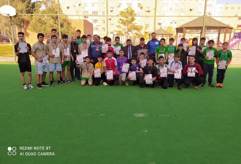 “Dəmir yumruq” komandası “Böyük Zəfər” minifutbol turnirində fərqlənib