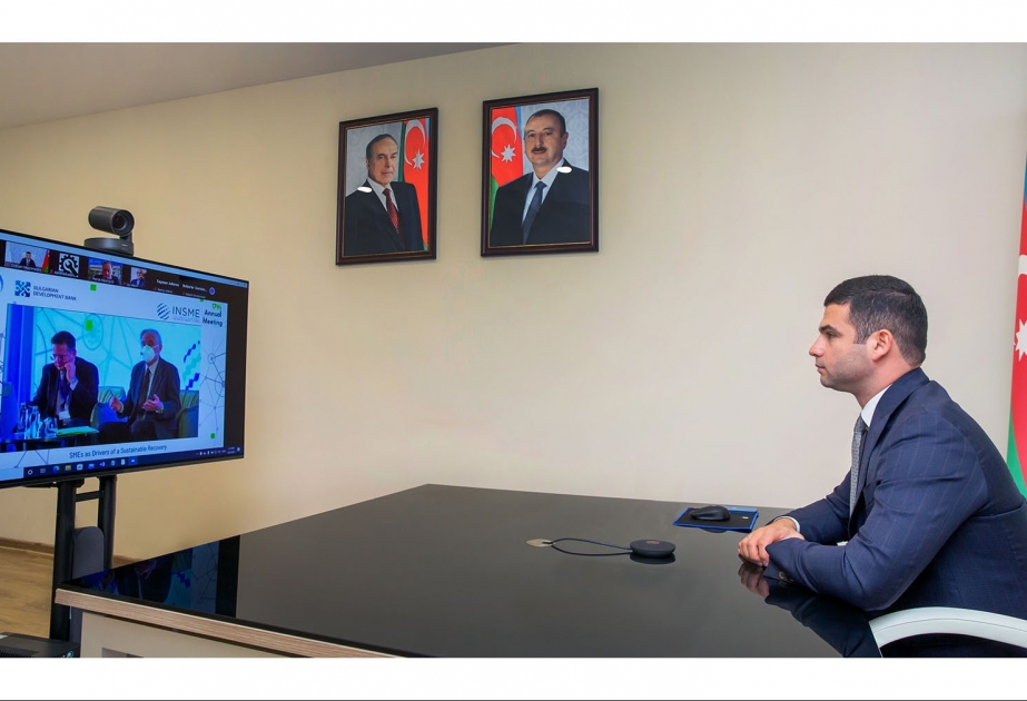 KOBİA Kiçik və Orta Müəssisələr üçün Beynəlxalq Şəbəkənin iclasında iştirak edib
