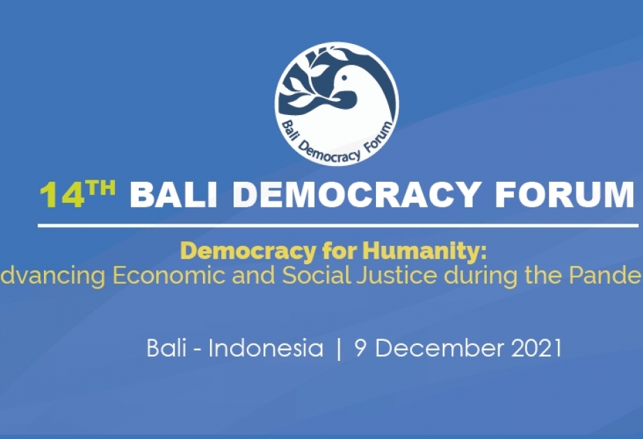 Bali Demokratiya Forumunda Azərbaycanın COVID-19 pandemiyası ilə mübarizəyə verdiyi töhfələrdən danışılıb