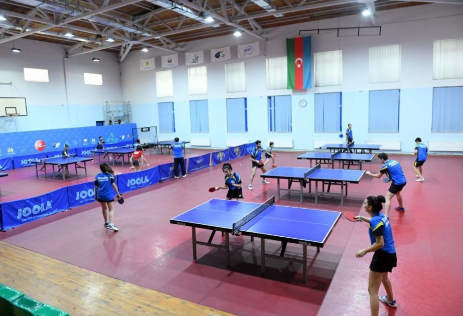 Gənclər və idman naziri Azərbaycan Stolüstü Tennis Federasiyasının fəaliyyəti ilə tanış olub
