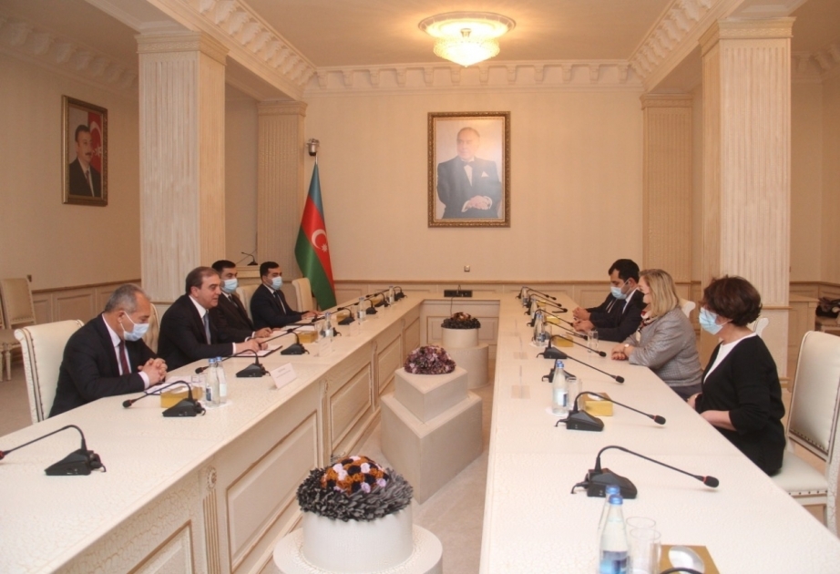 La représentante de l’OMS en Azerbaïdjan est en visite à Gandja