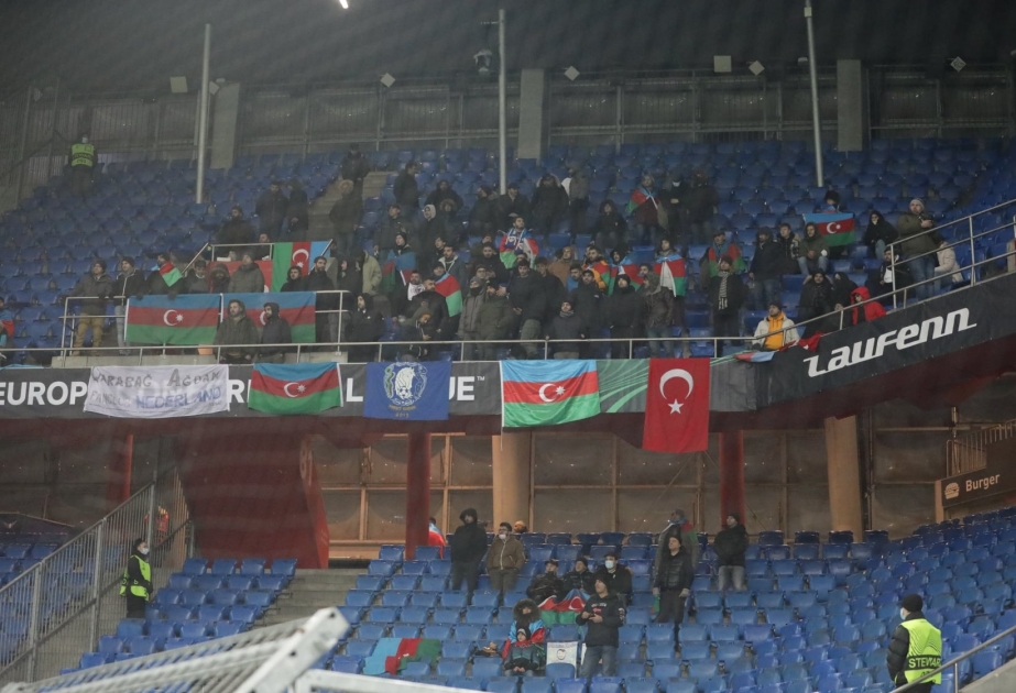 UEFA Konfrans Liqası: “Bazel” - “Qarabağ” matçında birinci hissə başa çatıb