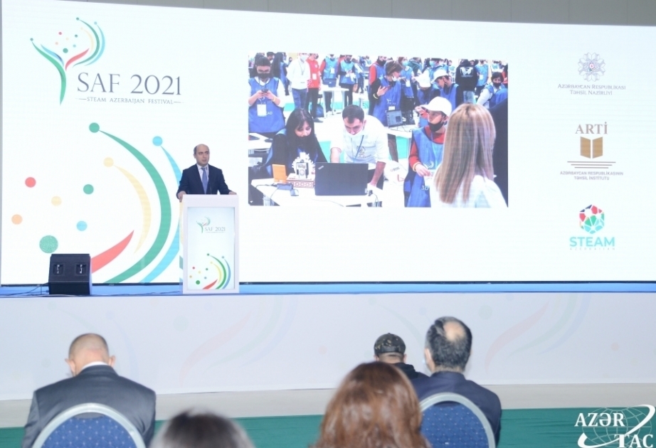 Министр образования: Мы хотим придать фестивалю STEAM Азербайджан международный статус