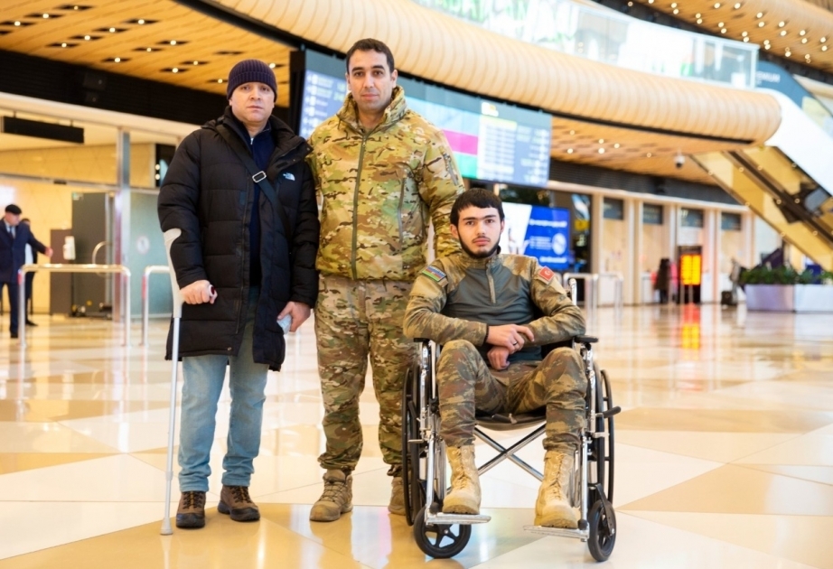 Еще 4 наших ветерана отправлены фондом YAŞAT в Турцию