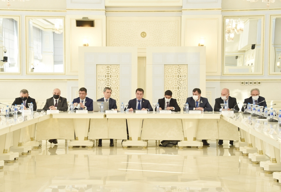 Milli Məclisin komitələrinin birgə iclasında “Media haqqında” qanun layihəsinin ictimai müzakirəsi keçirilib
