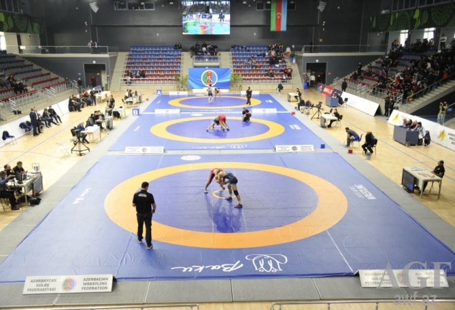 Güləş üzrə Azərbaycan çempionatına yekun vurulub
