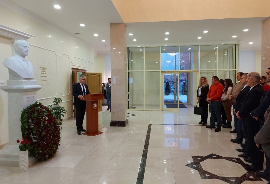 Belarusda ümummilli lider Heydər Əliyevin xatirəsinə həsr olunmuş anım tədbiri keçirilib
