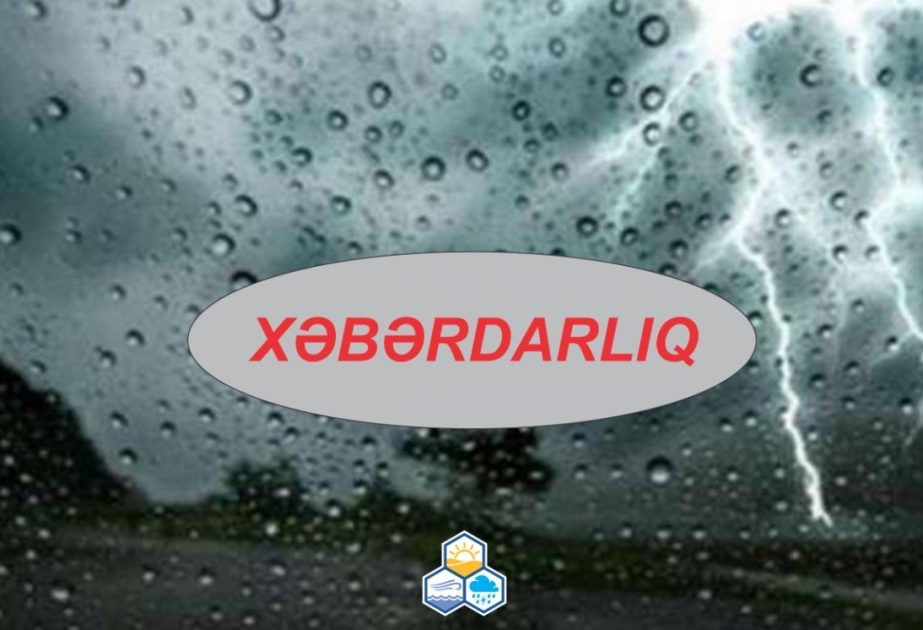 Sinoptiklərdən xəbərdarlıq: Temperatur enəcək, intensiv yağış, qar yağacaq