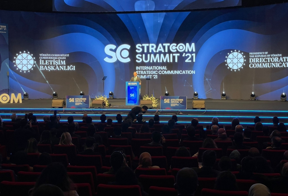 Azərbaycan İstanbulda keçirilən “Stratcom 21” Sammitində təmsil olunur YENİLƏNİB
