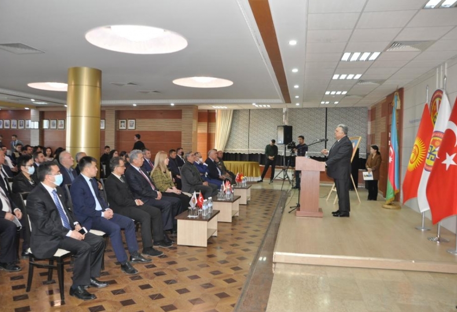 Bişkekdə Azərbaycan xalqının ümummilli lideri Heydər Əliyevin vəfatının 18-ci ildönümü ilə əlaqədar anım tədbiri keçirilib