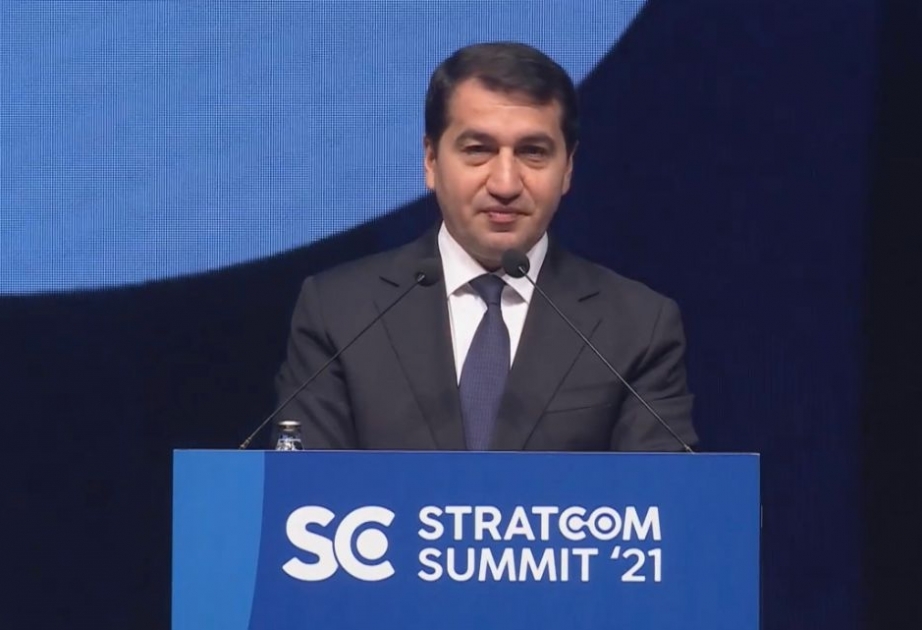 Hikmət Hacıyev: Azərbaycan yalnız döyüş meydanında deyil, informasiya müharibəsində də qələbə qazandı YENİLƏNİB VİDEO
