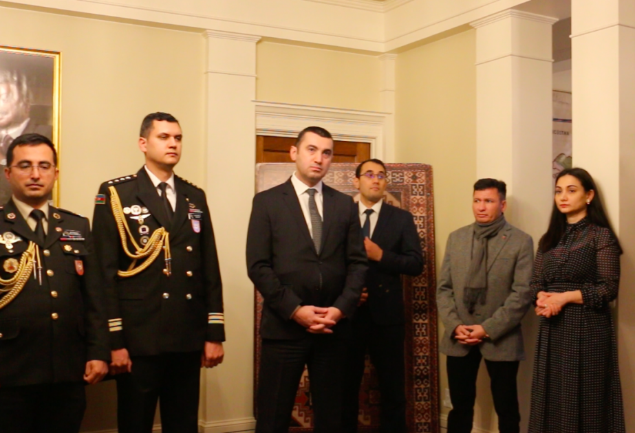 La mémoire du leader national Heydar Aliyev commémorée à Washington VIDEO