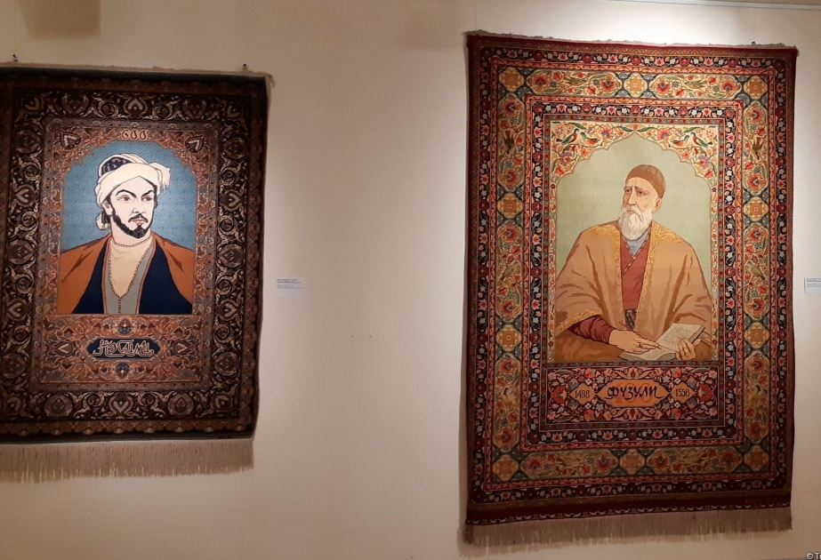 В Союзе художников прошло мероприятие, приуроченное к 100-летию со дня рождения художника по ковру Кямиля Алиева