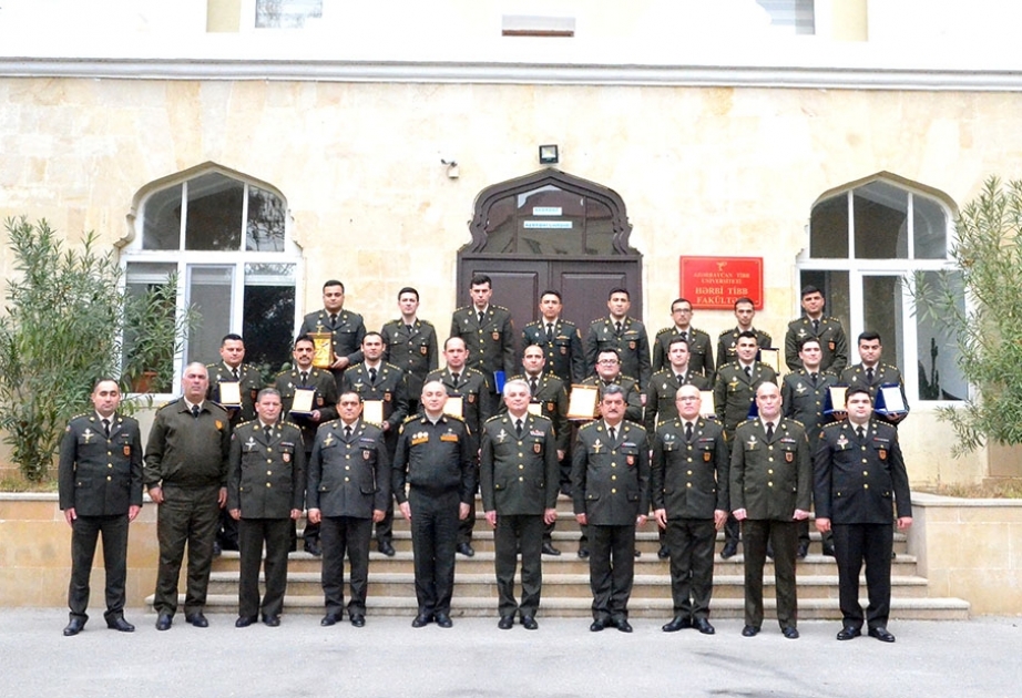 Hərbi Tibb Fakültəsində rezidentlərin buraxılış mərasimi keçirilib
