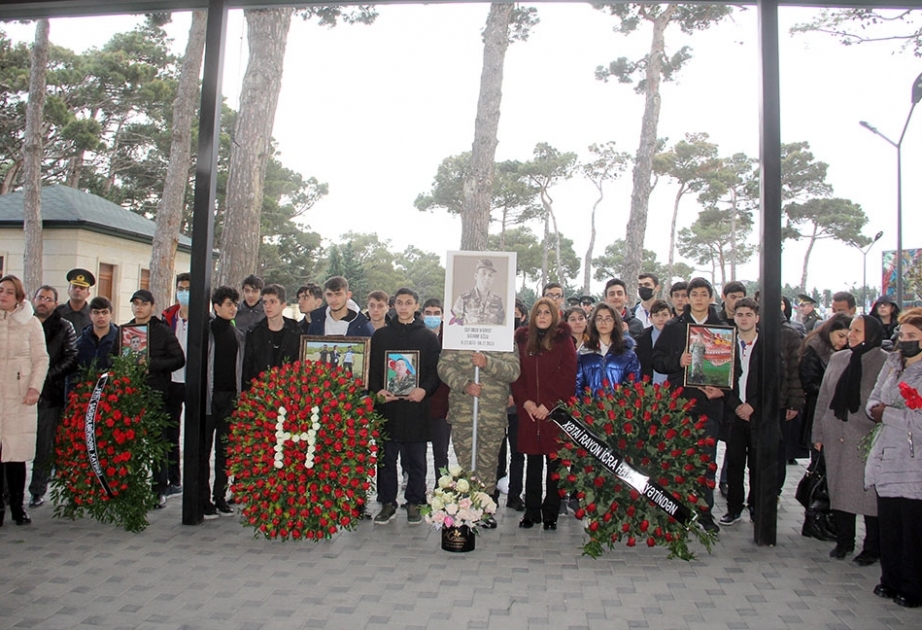 Şəhidlərin xatirəsinə həsr olunmuş anım mərasimləri keçirilib