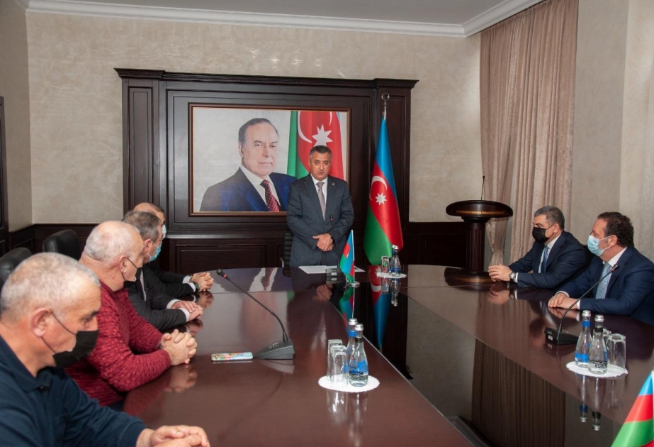 Nərimanov rayonunda ümummilli lider Heydər Əliyevin xatirəsi anılıb