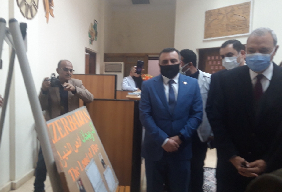 Ulu öndər Heydər Əliyevin xatirəsi Misirdə anılıb