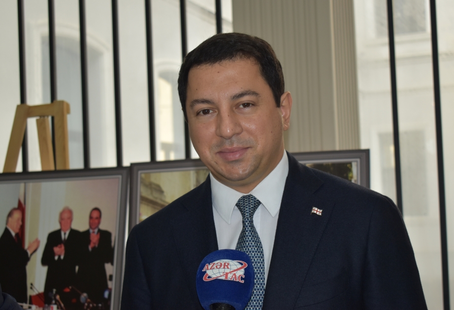 Arçil Talakvadze: Dahi şəxsiyyət Heydər Əliyev Gürcüstan-Azərbaycan əlaqələrinin inkişafına böyük töhfələr verib