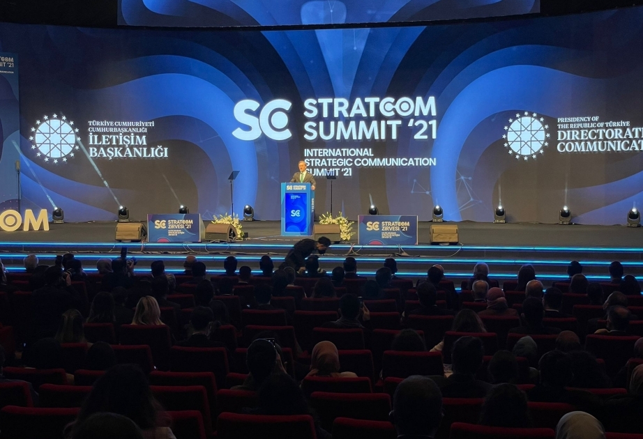 Azerbaijani delegation attends Stratcom Summit 2021 in Istanbul