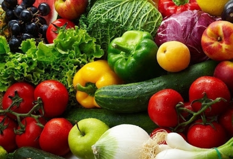 Les importations azerbaïdjanaises de fruits et légumes ont progressé