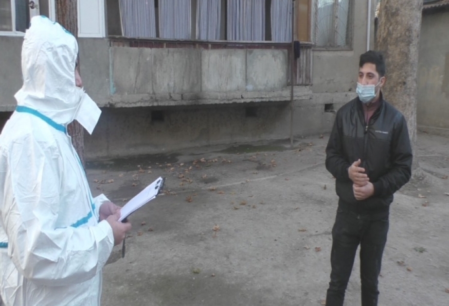 Mingəçevirdə koronavirus xəstəsi ictimai yerdə aşkarlanıb VİDEO