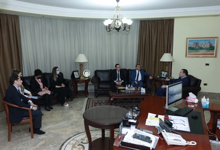 Diasporla İş üzrə Dövlət Komitəsinin əməkdaşları Misirdə səfərdədirlər
