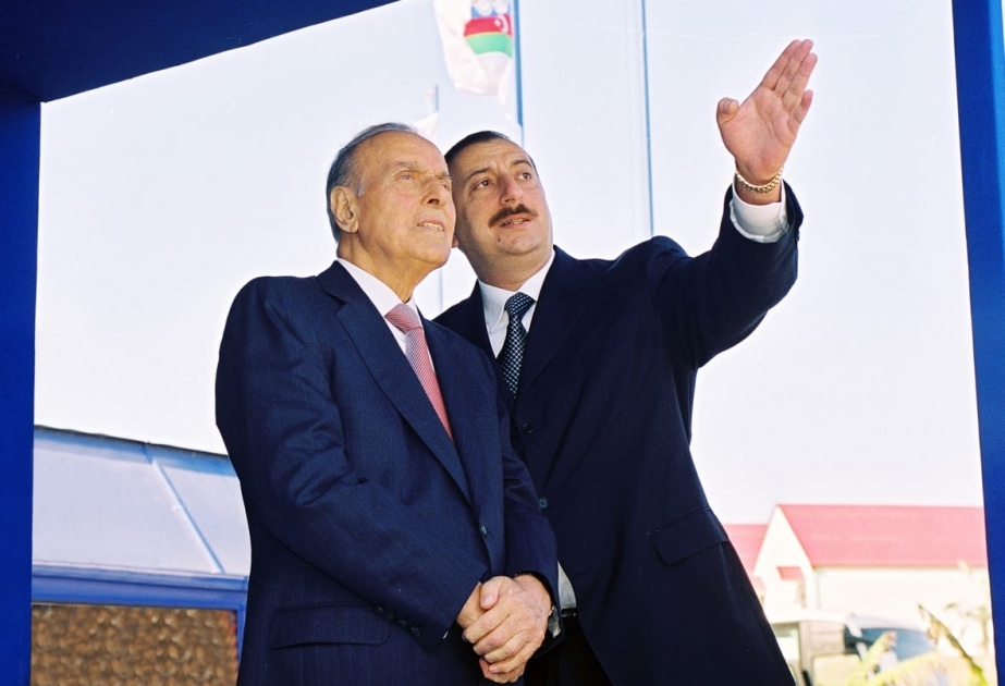 Ulu Öndərin şah əsəri olan müasir müstəqil Azərbaycanı bundan sonra yalnız uğurlar müşayiət edəcək