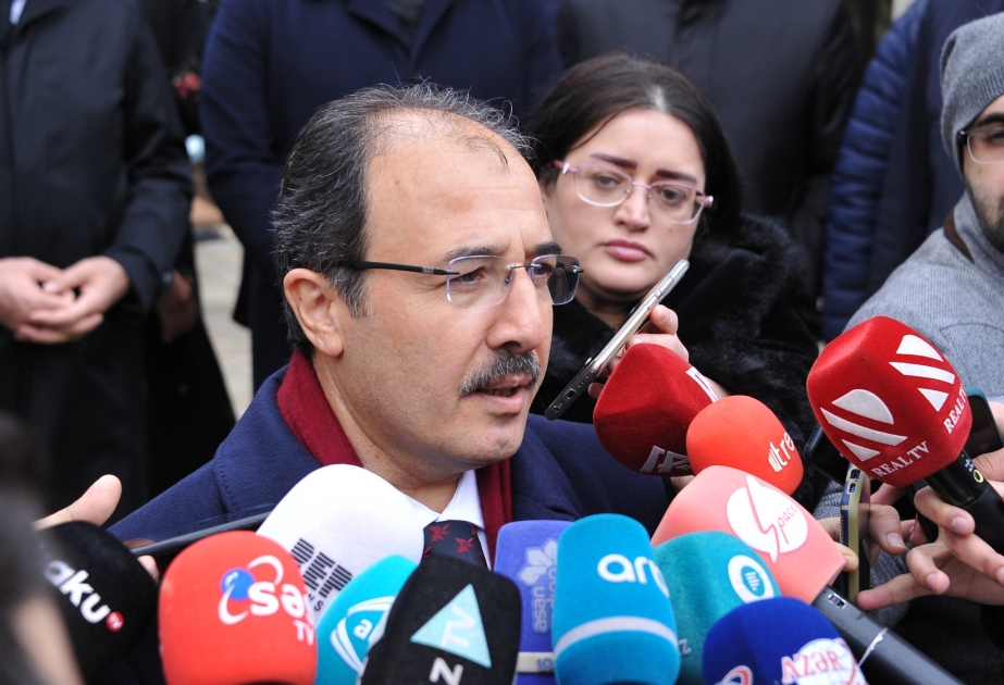 Cahid Bağcı: Azərbaycan-Türkiyə əlaqələrinin bugünkü inkişafının təməli siyasi lider Heydər Əliyevə məxsusdur VİDEO