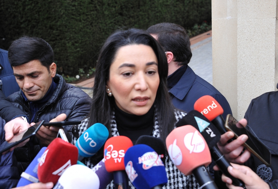 Səbinə Əliyeva: Əsrlər keçsə də, biz Ulu Öndərin qarşısında hər zaman baş əyəcəyik VİDEO