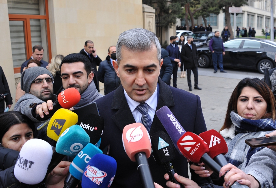 Vüsal Hüseynov: Biz bu gün ulu öndər Heydər Əliyevin görmək istədiyi qalib Azərbaycanda yaşayırıq VİDEO