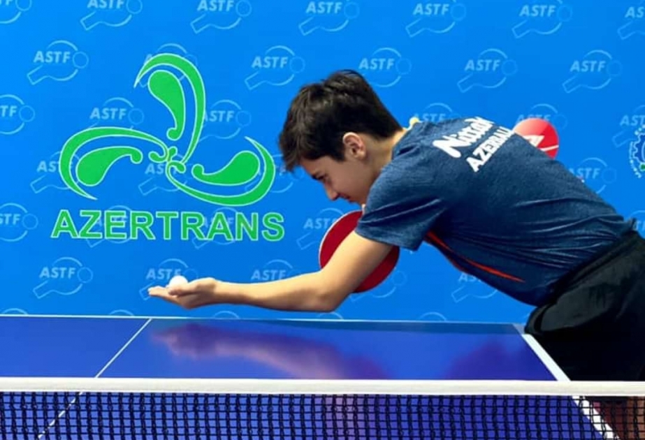 Stolüstü tennisçimiz Rumıniyada keçiriləcək turnirdə iştirak edəcək