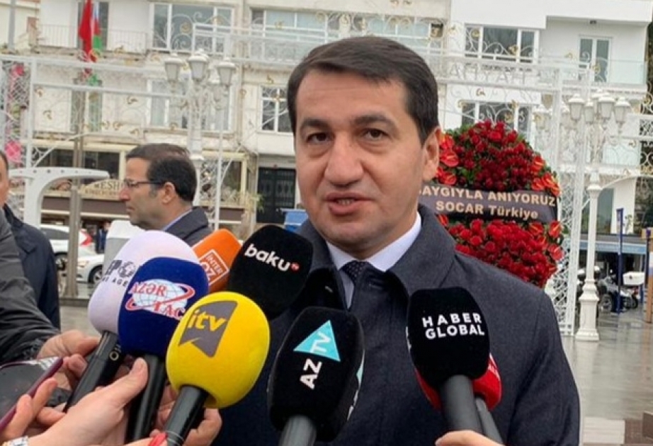 Hikmət Hacıyev: Azərbaycan dövləti Ulu Öndərin irsi əsasında hərtərəfli inkişaf edir VİDEO