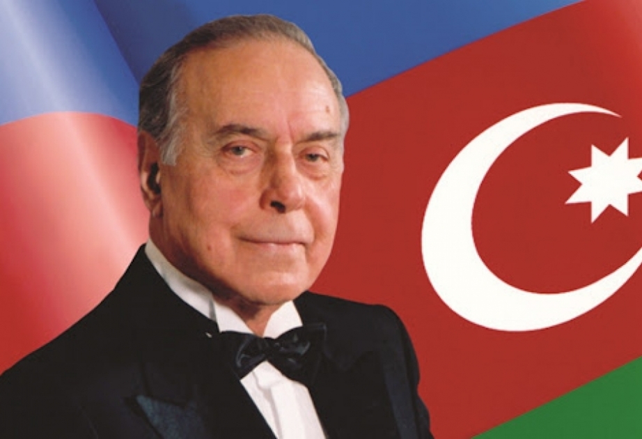 Hoy es un día de conmemoración del líder nacional Heydar Aliyev