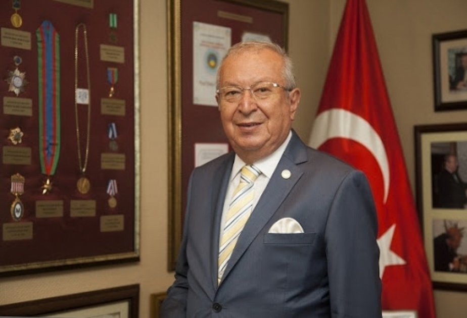 Akkan Suver: Qarabağ Zəfəri Prezident İlham Əliyevin Heydər Əliyev siyasi kursuna sadiqliyinin məntiqi nəticəsidir