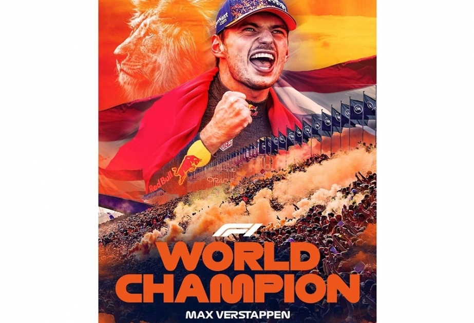Red Bull's Verstappen wins F1 world title for 1st time