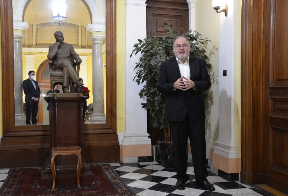 Budapeştdə ulu öndər Heydər Əliyevin anım mərasimi keçirilib