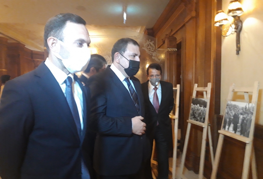 Qahirədə ulu öndər Heydər Əliyevin anım günü ilə bağlı tədbir keçirilib