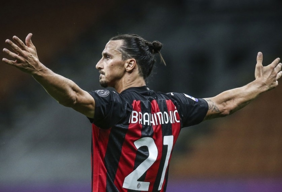 Zlatan İbrahimoviç yeni rekorda imza atıb