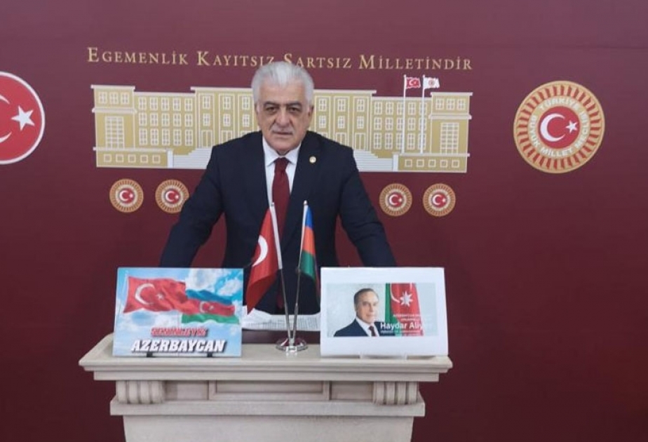 Türkiyə-Azərbaycan parlamentlərarası dostluq qrupu ulu öndər Heydər Əliyevin anım günü ilə bağlı bəyanat yayıb VİDEO