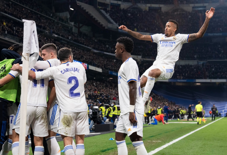 “Real” Madrid derbisində qələbə qazanıb