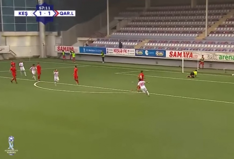 كشلة يتأهل لدور ربع النهائي في كأس أذربيجان