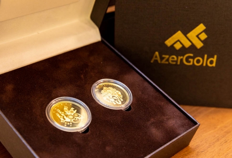 Повысились продажи продукции из золота ЗАО “AzerGold”