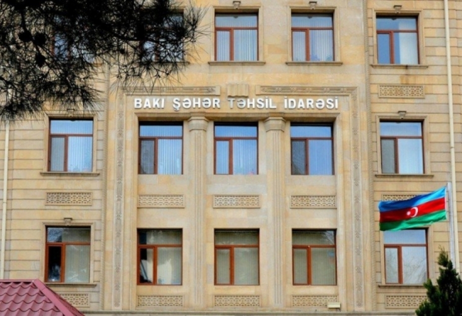 Bakou : l’école secondaire n°202 reprend ses activités