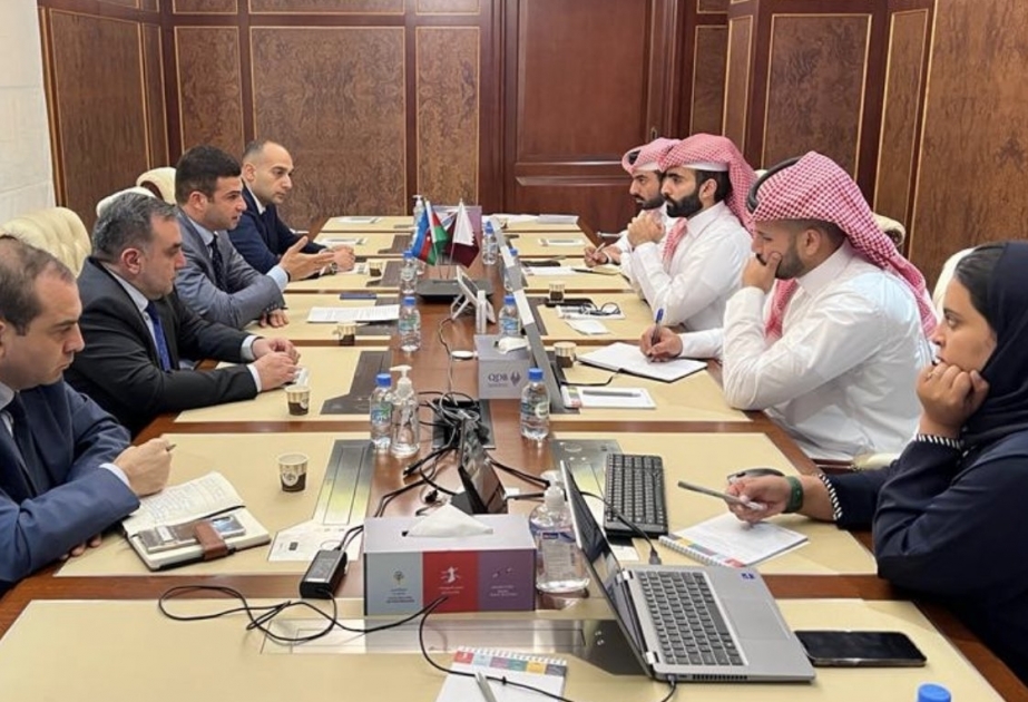 Azerbaijan’s Agency for Small and Medium Business Development holds several meetings in Qatar