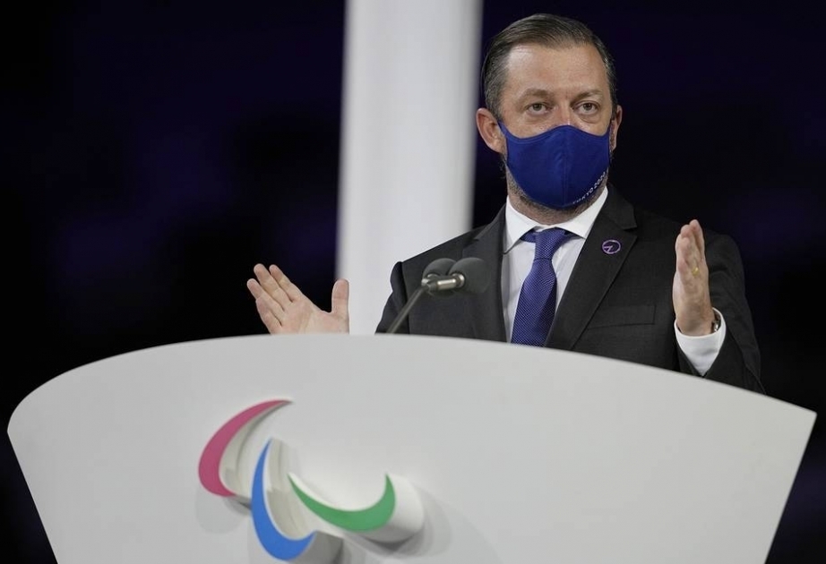 Andrew Parsons re-elected as IPC President for second term